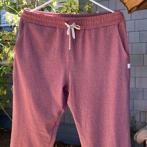 NWOT Vuori Performance Jogger M Sweatpants women’s pink activewear